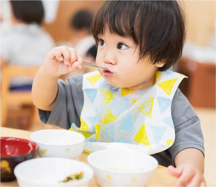 昼食準備・昼食