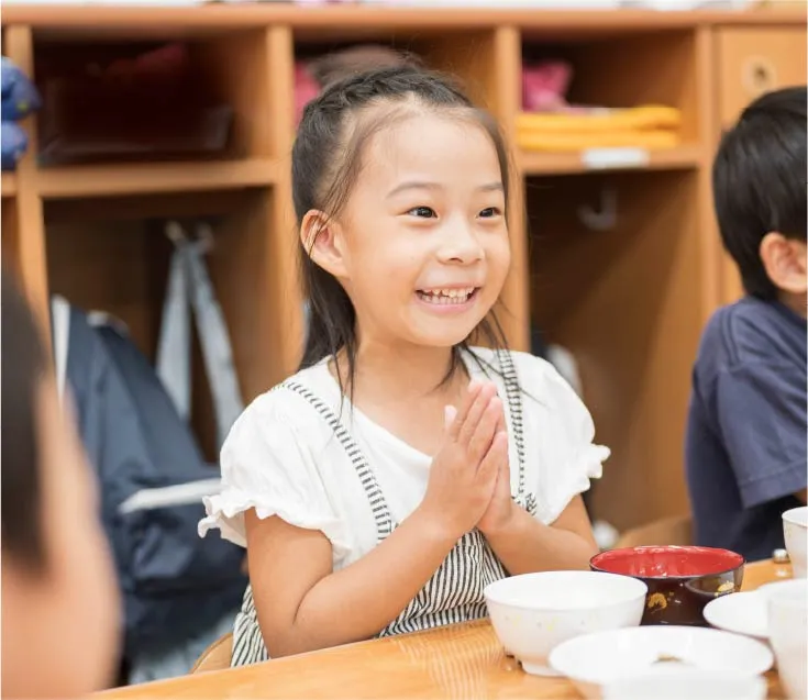 昼食準備・昼食