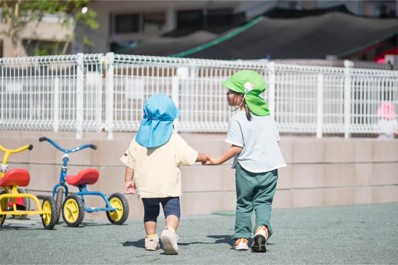 思いやりのあるやさしい子ども