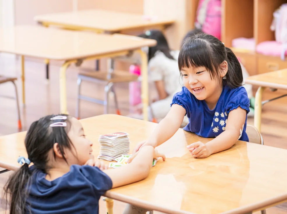 園での1日はこちら